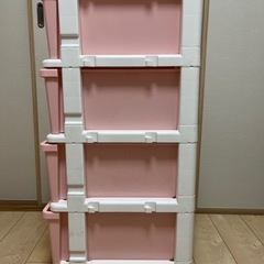 収納タンスをお譲りします。の画像