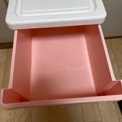 収納タンスをお譲りします。の画像