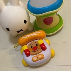 おもちゃ3点セット