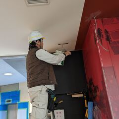 30日のみの深夜内装解体作業員二人募集！　即現金渡し！