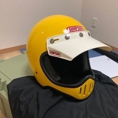 パチモンヘルメット　シンプソンm50風