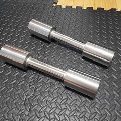 特注（？）ステンレス鉄アレイ　5キロ×2