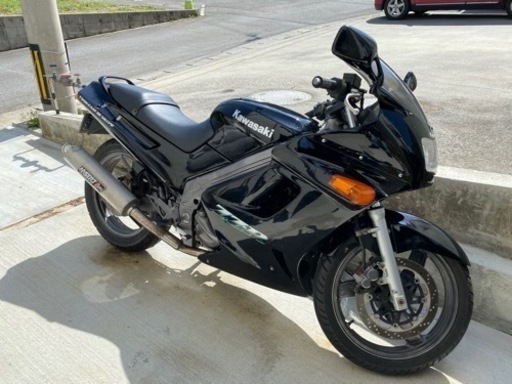 カワサキ ZZR250