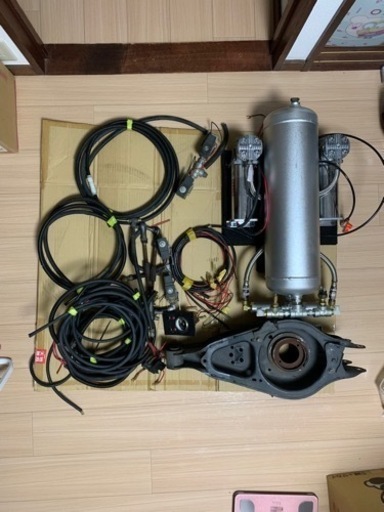 ヴェルファイア30 前期　実働外し　ユニバーサルエアーエアサス