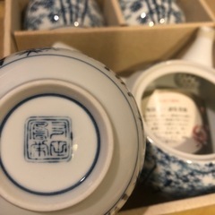 有田焼波佐見焼　新品箱入りset♪の画像