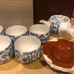 有田焼波佐見焼　新品箱入りset♪の画像