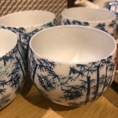 有田焼波佐見焼　新品箱入りset♪の画像