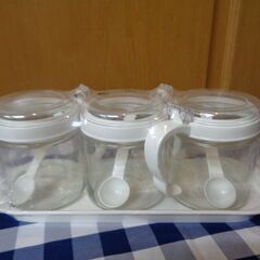 美品　未使用　未開封品　ＩＫＥＡ/イケア　BARKORG：スパイス瓶　BÄRKORG ベールコリ スパイス瓶, ガラス/プラスチック, 36 cl 3 ピース　904.043.27の画像