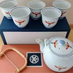 新品箱入　たち吉5点set♪