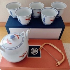 新品箱入　たち吉5点set♪の画像