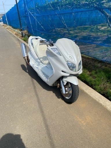 マジェスティ　sg03j 車体