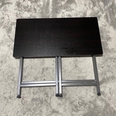 折りたたみテーブル　（お譲り先決まりました）の画像