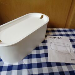 美品　未使用品　IKEA ROMMA ロマ ケーブルマネジメント...