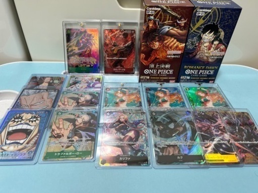 ワンピースカード　まとめ売り　新品