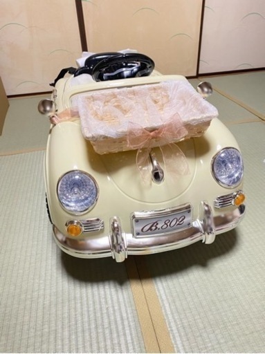 お貸しします】ラジコンカーリングボーイ・リングガール・結婚式 (ささ