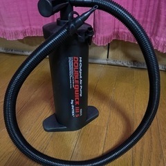 浮き輪等の空気入れ(手動)の画像