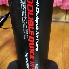 浮き輪等の空気入れ(手動)の画像