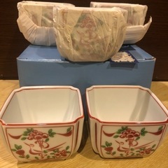 新品箱入たち吉5個set♪