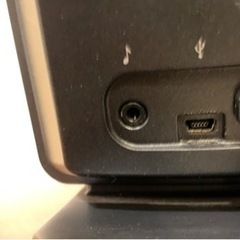 PC接続　ロジクール 2.0chスピーカー ブラック Z-10 現状渡しの画像