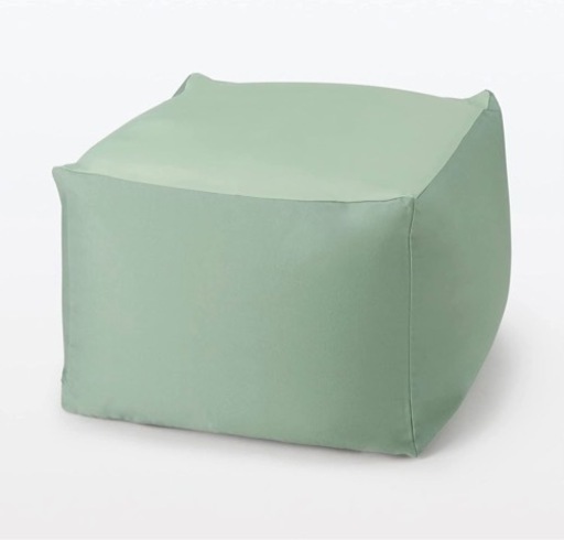 【2個セット】体にフィットするソファ よもぎ