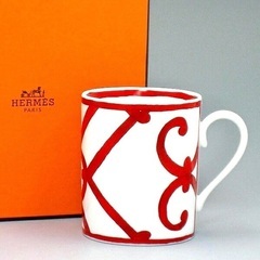 【引き取りのみ】HERMES 新品マグカップ