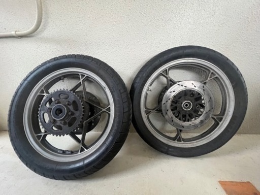 gsx750e 純正ホイール