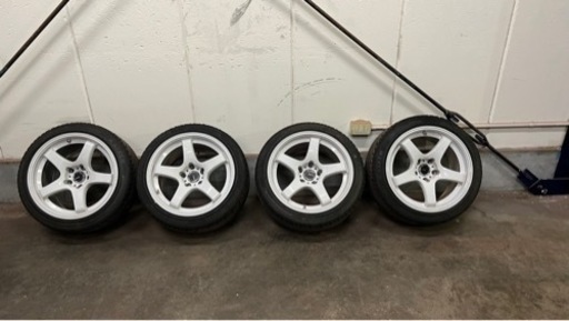 VALINO GV330 9.5J ＋15ドリケツ、ワイドフェンダー車など