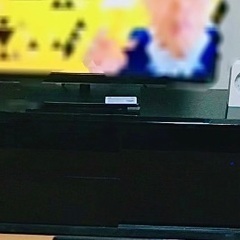 【引取決定】テレビボード（ガラス扉）5/2までの引取希望の画像