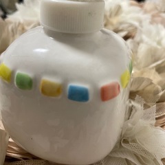 陶器製　ハンドソープ入れの画像