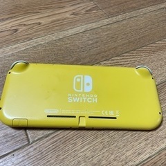 ニンテンドースイッチライト 黄色