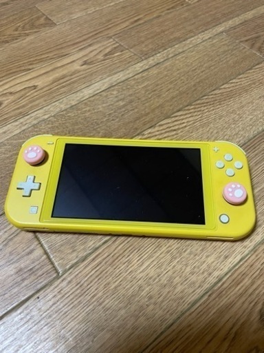 ニンテンドースイッチライト　黄色