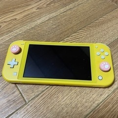 ニンテンドースイッチライト　黄色