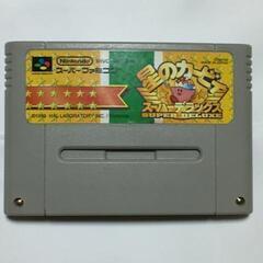 SF-40  スーパーファミコンソフト 星のカービィ スーパーデ...
