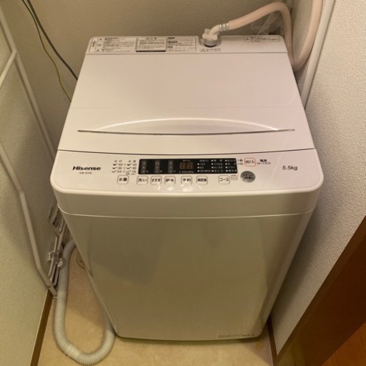 ハイセンス　洗濯機