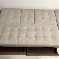 【引取決定】多機能ソファーベッド（B級品）　4/30までの引取希望の画像