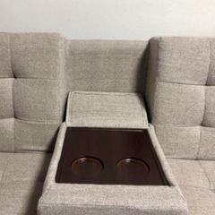 【引取決定】多機能ソファーベッド（B級品）　4/30までの引取希望の画像