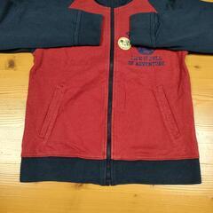 キッズ　ジャケット【used 130】の画像