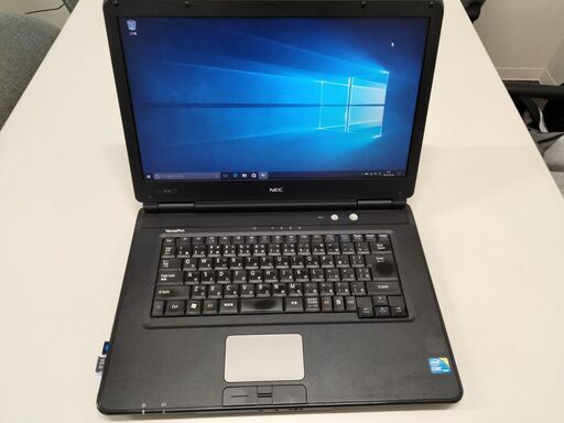 NEC　15.6インチノートパソコン　　WINDOWS10