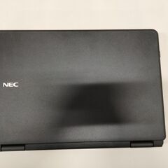 NEC　15.6インチノートパソコン　　WINDOWS10の画像