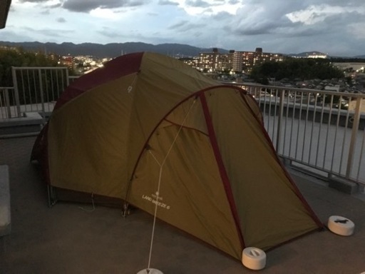 スノーピーク　ランドブリーズ6