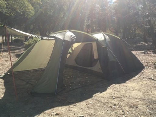 ロゴス  ツールームテント