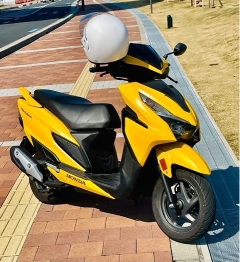 日本未発売　ホンダ　グラジア125