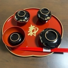 お食い初め祝膳(女の子用)