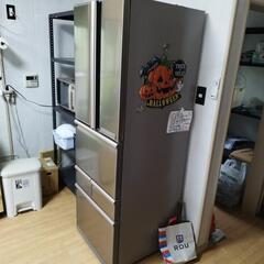 日立冷蔵庫　R-SF40VPAM 2006年製　の画像