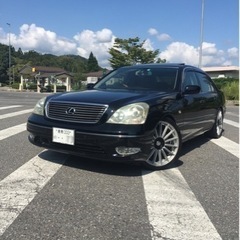 【値下げ】セルシオ３０前期Ｃ仕様インテリアセレクションＦパッケー...