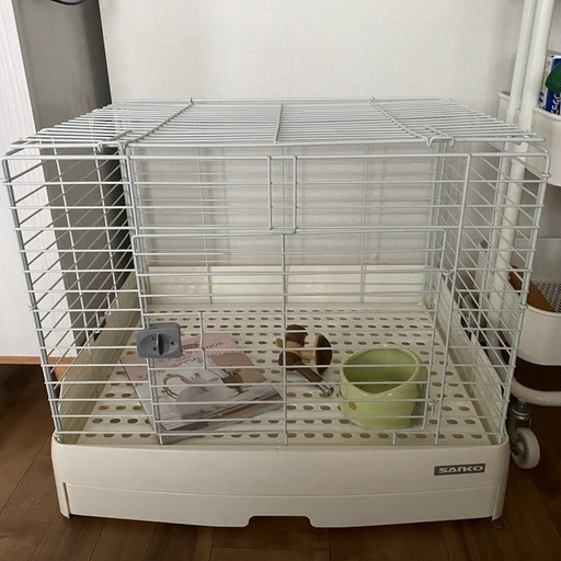 すのこ新品　SANKO イージーホーム　うさぎ　ケージ
