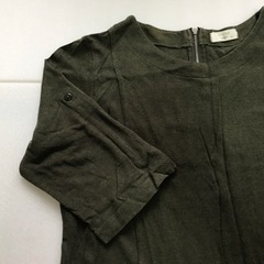 【授乳口付き】マタニティ  ワンピースの画像