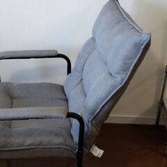 リクライニングチェアー、ソファ、オフィスチェアー　3点の画像