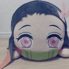 鬼滅の刃 禰豆子 寝そべり
