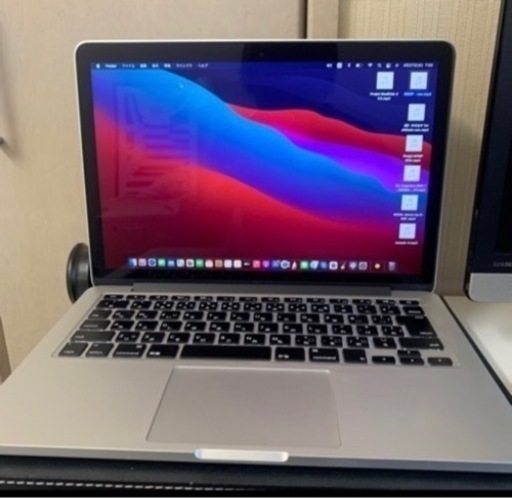 スクリーンもピカピカ★レア美品 MacBook Pro Retina 13inch